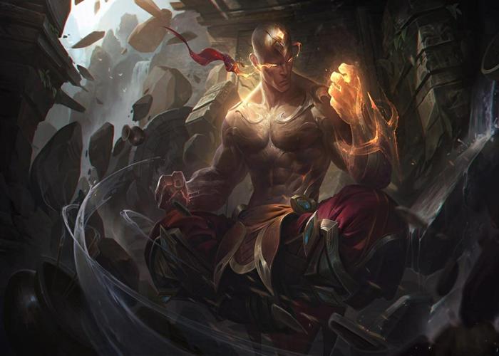 Ảnh Lee Sin Liên Minh Huyền Thoại