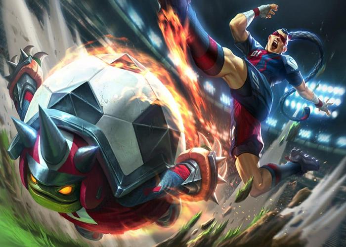 Ảnh Lee Sin Liên Minh Huyền Thoại