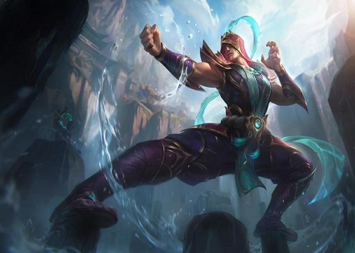 Ảnh Lee Sin Liên Minh Huyền Thoại