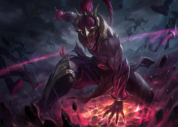 Ảnh Lee Sin Liên Minh Huyền Thoại