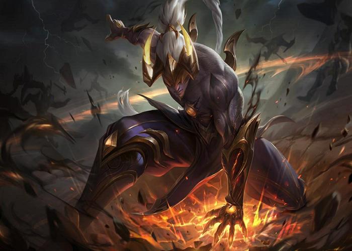 Ảnh Lee Sin Liên Minh Huyền Thoại