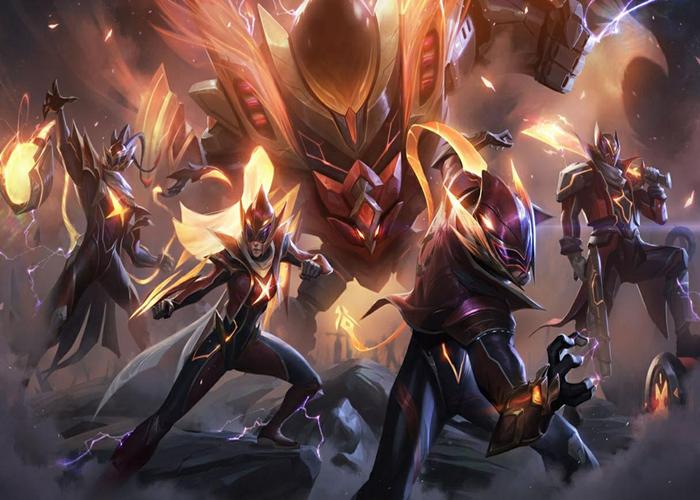 Ảnh Lee Sin Liên Minh Huyền Thoại