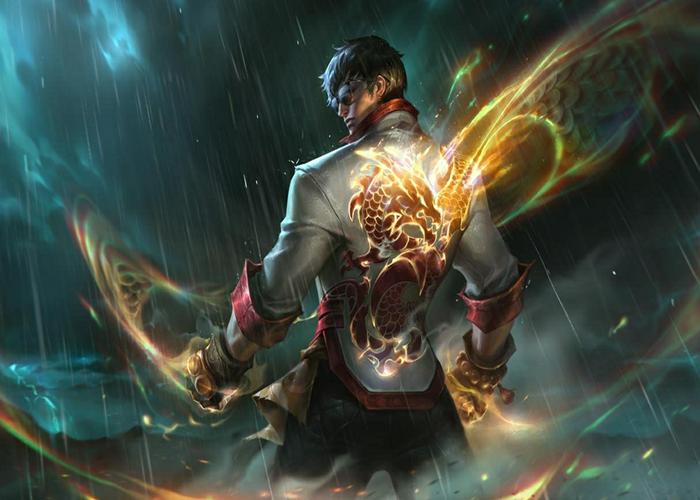 Ảnh Lee Sin Liên Minh Huyền Thoại