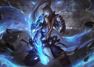 Ảnh Lee Sin Liên Minh Huyền Thoại