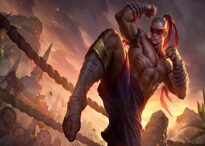 Ảnh Lee Sin Liên Minh Huyền Thoại