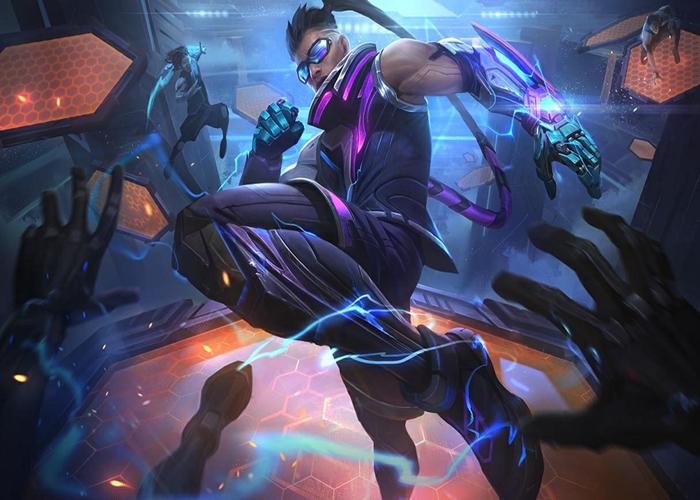 Ảnh Lee Sin Liên Minh Huyền Thoại