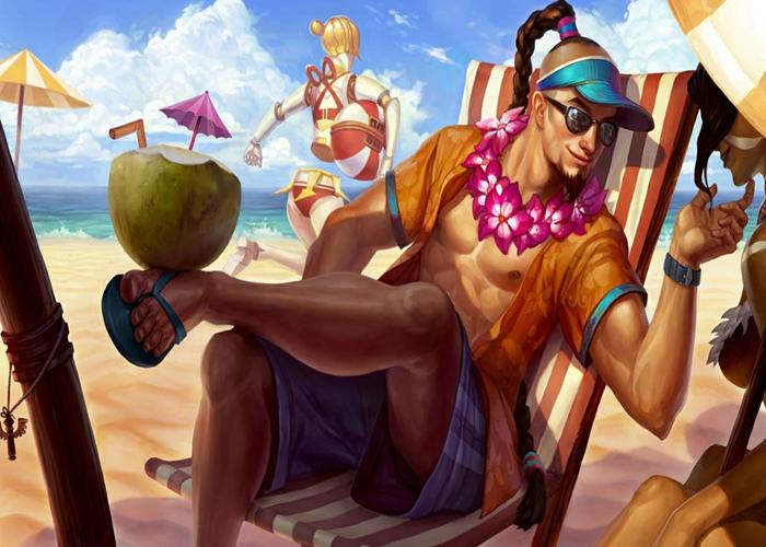 Ảnh Lee Sin Liên Minh Huyền Thoại