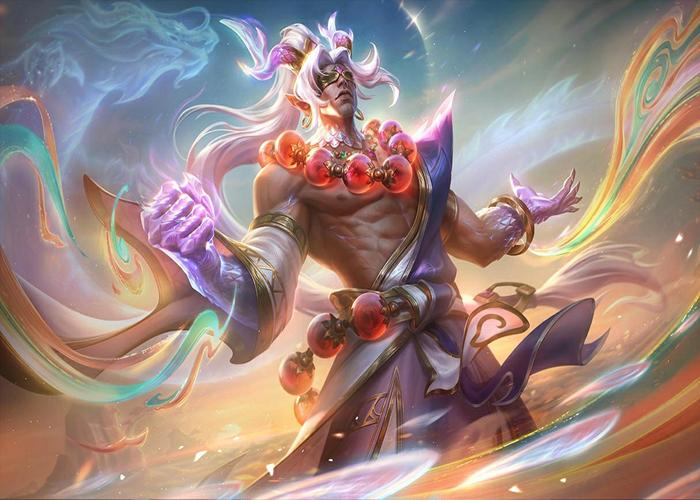 Ảnh Lee Sin Liên Minh Huyền Thoại