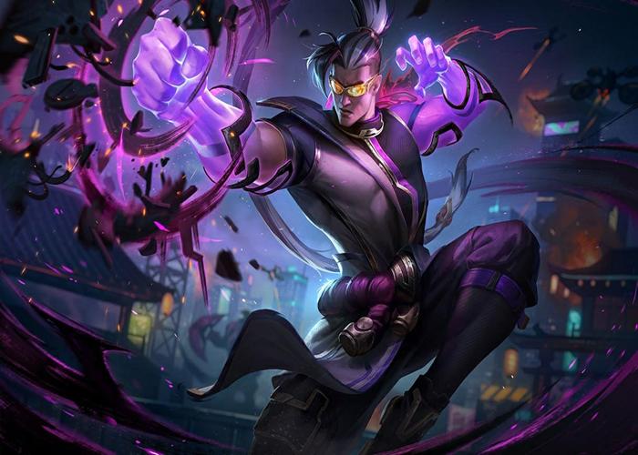 Ảnh Lee Sin Liên Minh Huyền Thoại