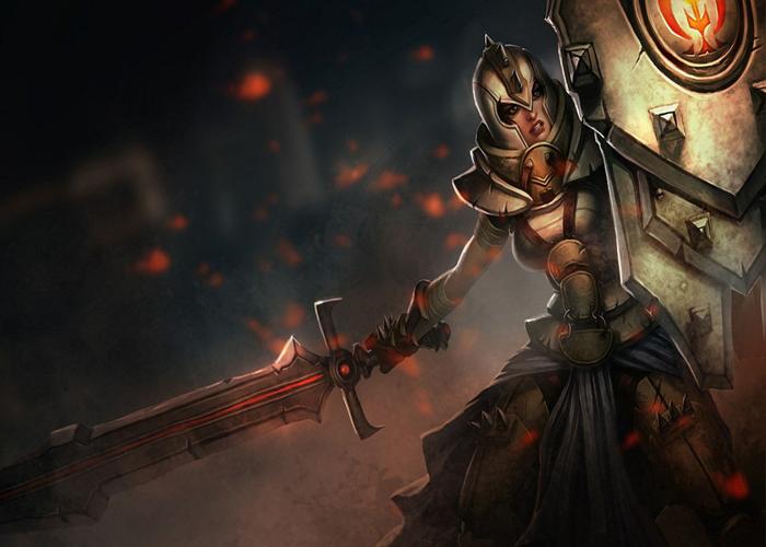 Ảnh Leona Liên Minh Huyền Thoại