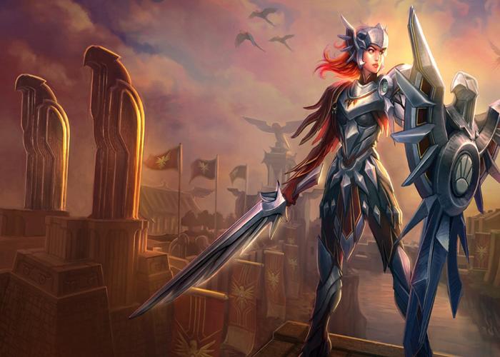 Ảnh Leona Liên Minh Huyền Thoại