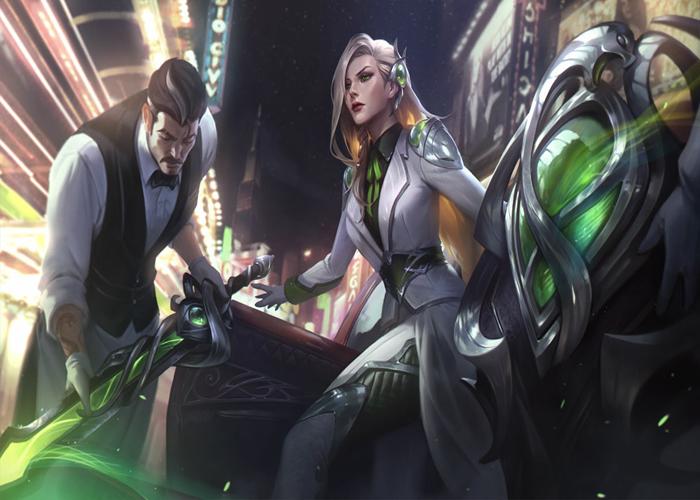 Ảnh Leona Liên Minh Huyền Thoại