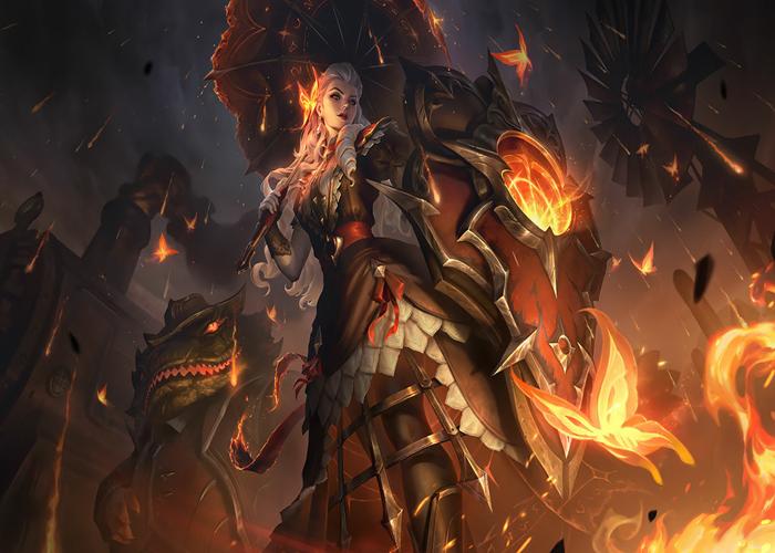 Ảnh Leona Liên Minh Huyền Thoại