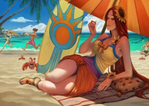 Ảnh Leona Liên Minh Huyền Thoại