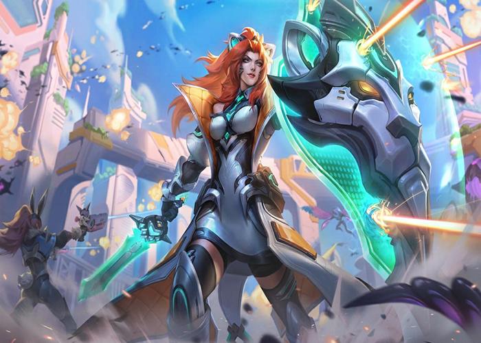 Ảnh Leona Liên Minh Huyền Thoại