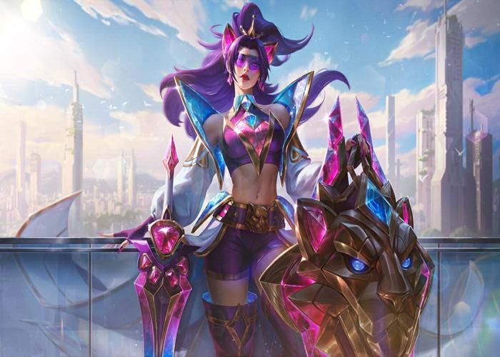 Ảnh Leona Liên Minh Huyền Thoại