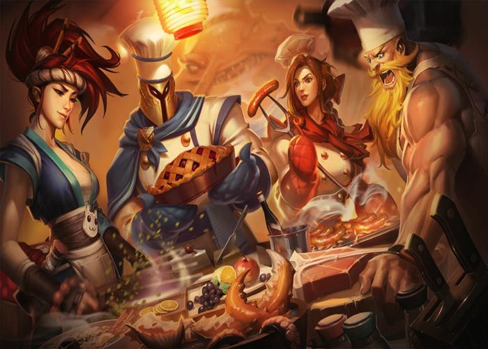 Ảnh Leona Liên Minh Huyền Thoại