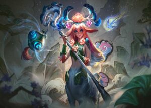 Ảnh Lillia Liên Minh Huyền Thoại