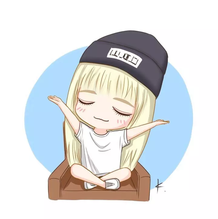 Lisa chibi cute đời thường
