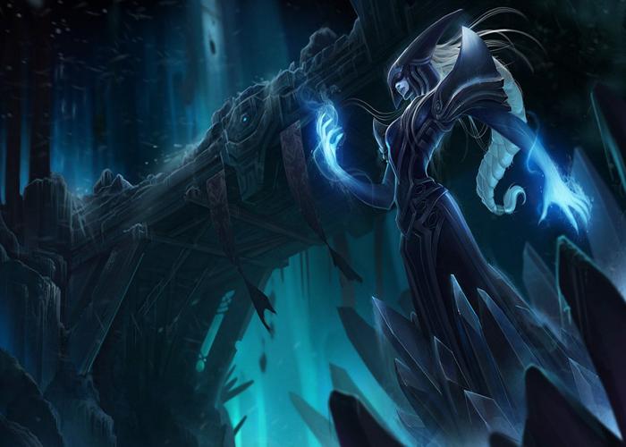 Ảnh Lissandra Liên Minh Huyền Thoại
