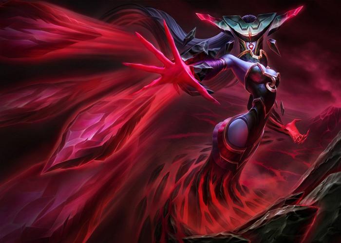 Ảnh Lissandra Liên Minh Huyền Thoại