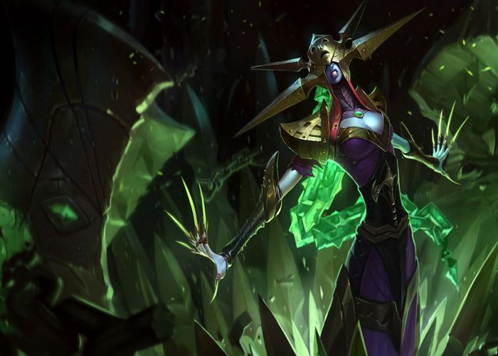 Ảnh Lissandra Liên Minh Huyền Thoại