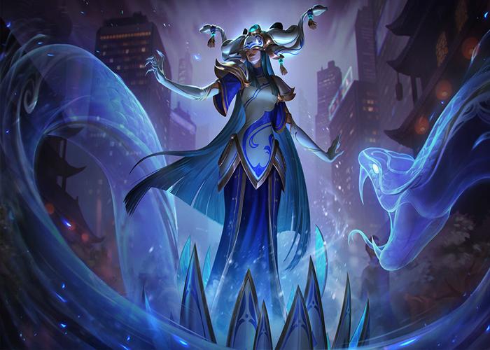Ảnh Lissandra Liên Minh Huyền Thoại