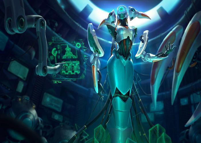 Ảnh Lissandra Liên Minh Huyền Thoại