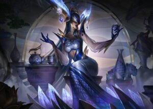 Ảnh Lissandra Liên Minh Huyền Thoại