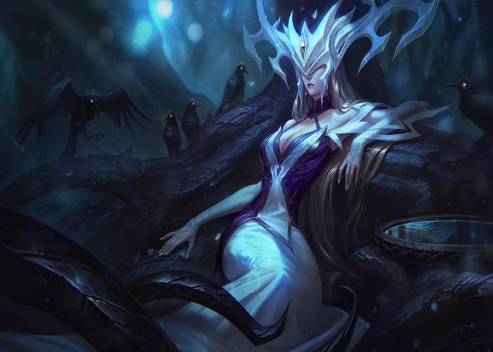 Ảnh Lissandra Liên Minh Huyền Thoại