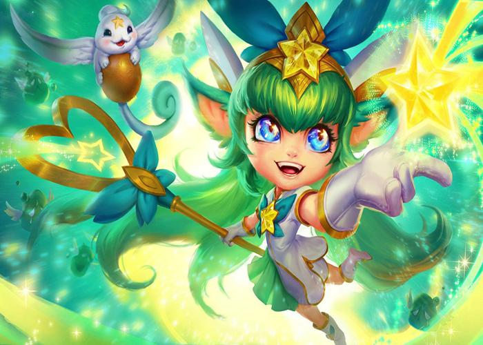 Ảnh Lulu Liên Minh Huyền Thoại