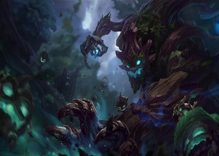 Ảnh Maokai Liên Minh Huyền Thoại