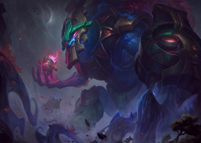 Ảnh Maokai Liên Minh Huyền Thoại