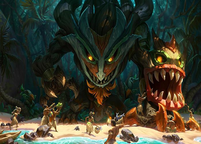 Ảnh Maokai Liên Minh Huyền Thoại