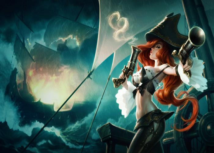 Ảnh Miss Fortune Liên Minh Huyền Thoại