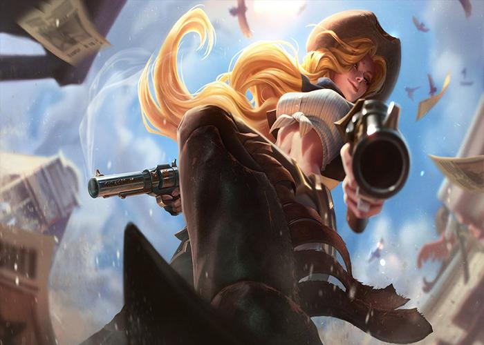 Ảnh Miss Fortune Liên Minh Huyền Thoại
