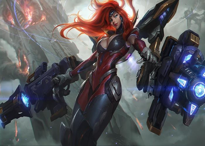 Ảnh Miss Fortune Liên Minh Huyền Thoại