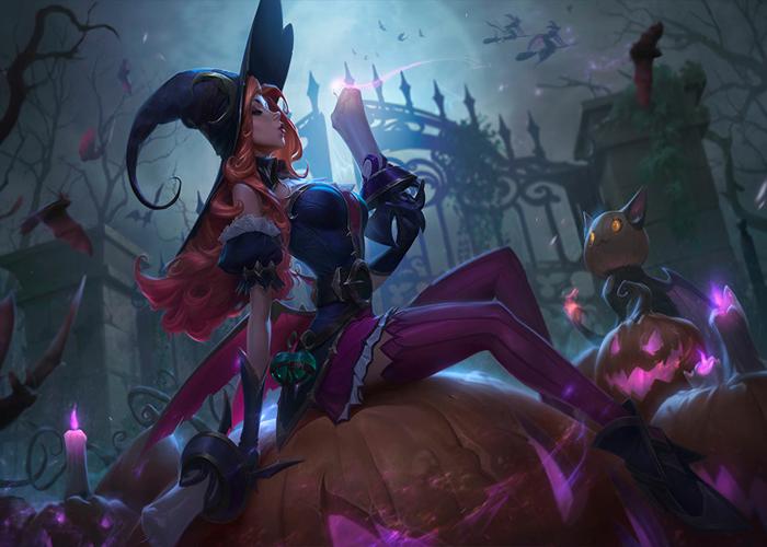 Ảnh Miss Fortune Liên Minh Huyền Thoại