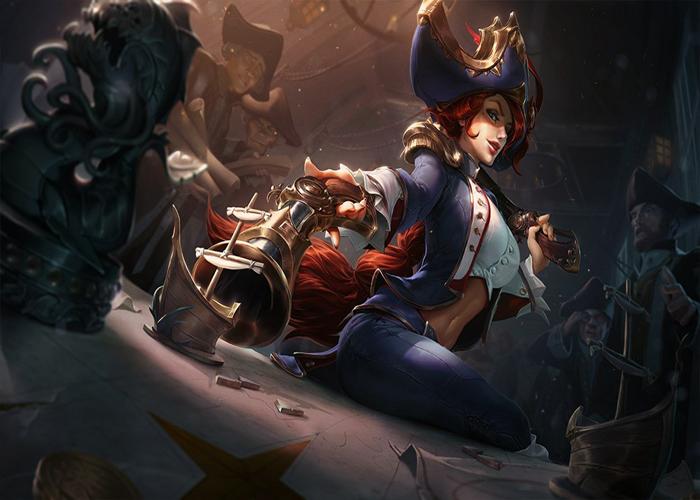 Ảnh Miss Fortune Liên Minh Huyền Thoại
