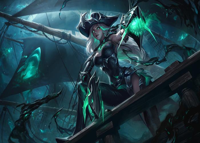 Ảnh Miss Fortune Liên Minh Huyền Thoại