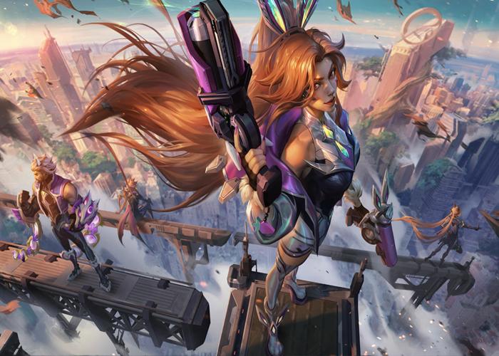 Ảnh Miss Fortune Liên Minh Huyền Thoại