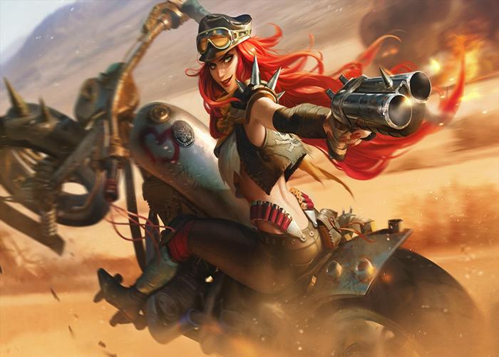 Ảnh Miss Fortune Liên Minh Huyền Thoại