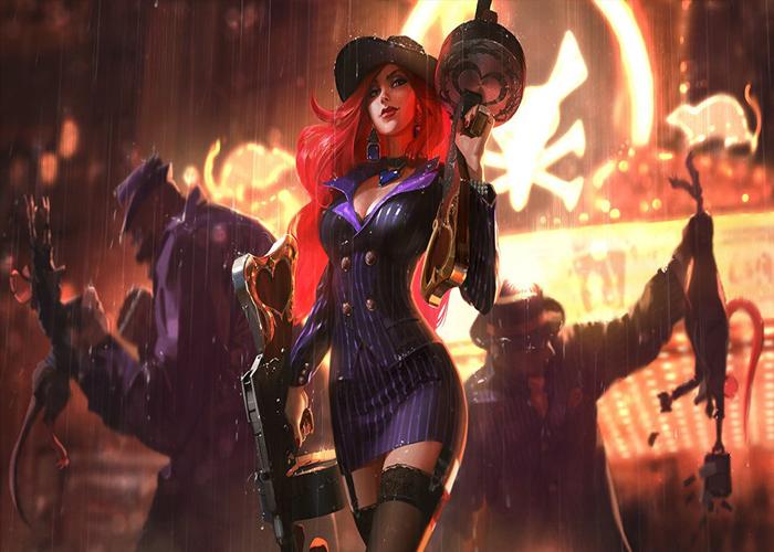Ảnh Miss Fortune Liên Minh Huyền Thoại