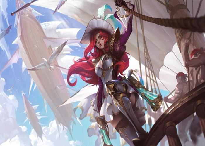 Ảnh Miss Fortune Liên Minh Huyền Thoại
