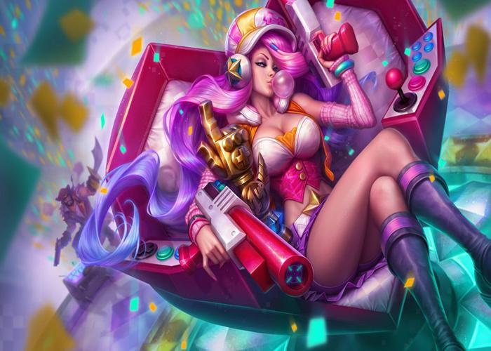 Ảnh Miss Fortune Liên Minh Huyền Thoại
