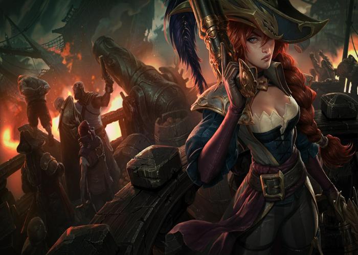 Ảnh Miss Fortune Liên Minh Huyền Thoại