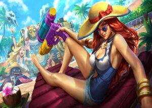 Ảnh Miss Fortune Liên Minh Huyền Thoại