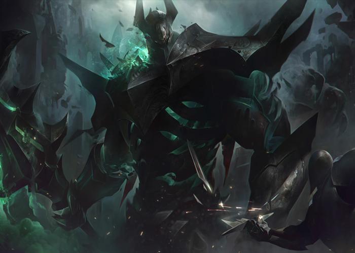 Ảnh Mordekaiser Liên Minh Huyền Thoại