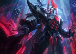 Ảnh Mordekaiser Liên Minh Huyền Thoại