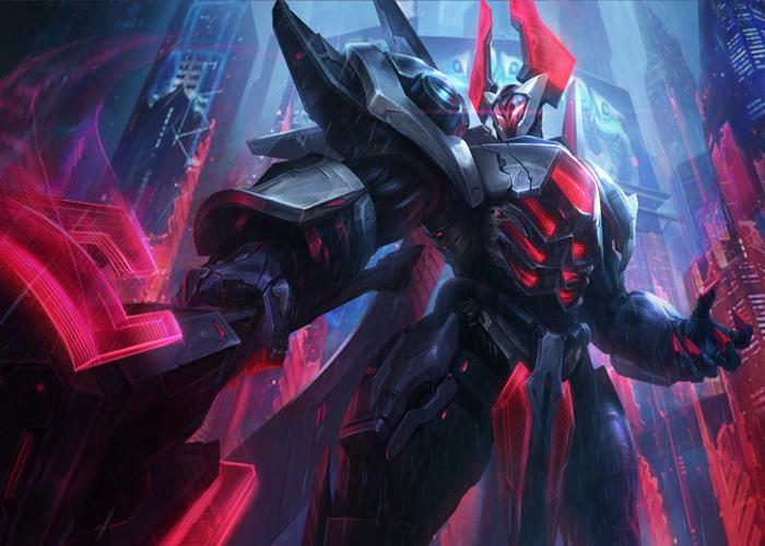 Ảnh Mordekaiser Liên Minh Huyền Thoại
